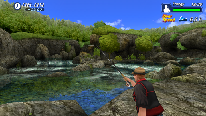 Evolutionary Fishing Game App 'FLY FISHING 3D II', Now Released for iOS and  GooglePlay in September 25.