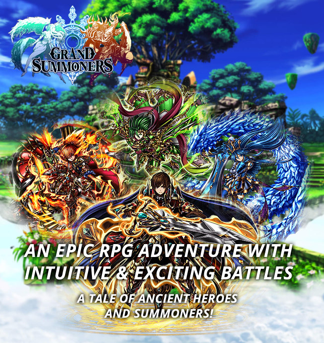 Grand Summoners - Anime RPG - Apps on Google Play